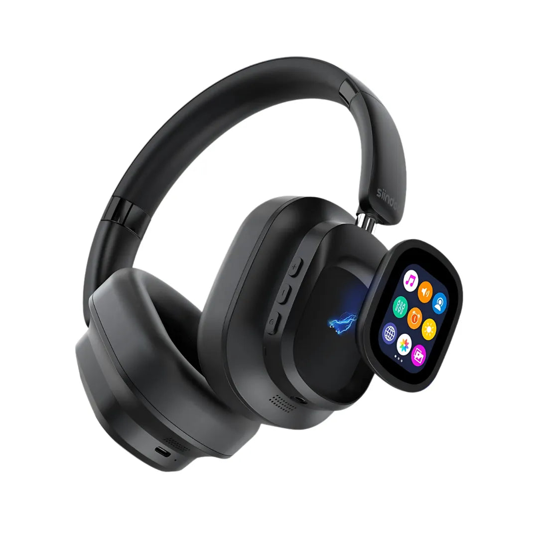 Wireless Headset Siindoo JH-ANC930PLUS with Active Noise Cancelling, LED Display and 1GB MP3 Player